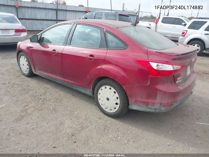 1FADP3F24DL174882 2013 Ford Focus Se