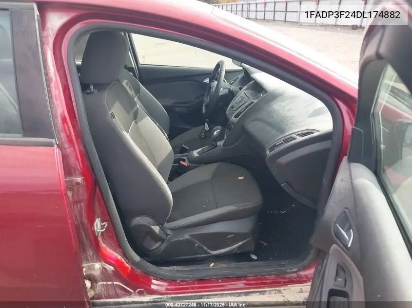 1FADP3F24DL174882 2013 Ford Focus Se
