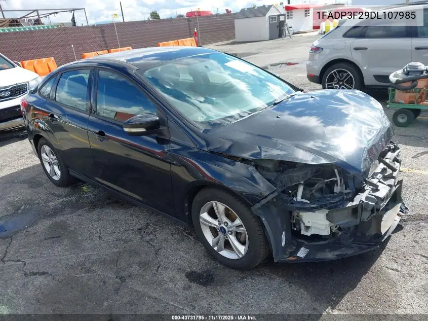 1FADP3F29DL107985 2013 Ford Focus Se