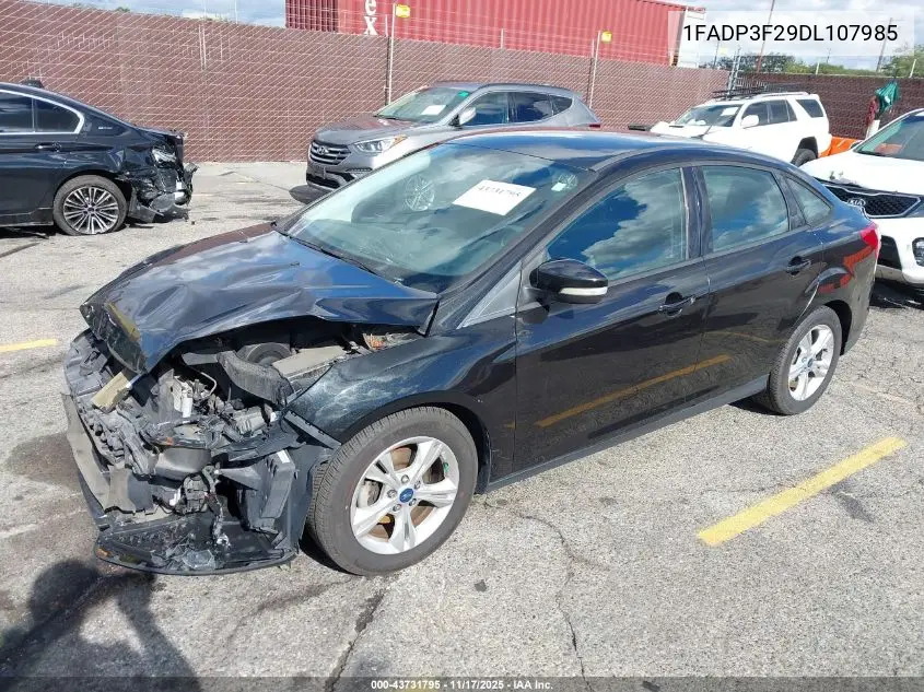 1FADP3F29DL107985 2013 Ford Focus Se
