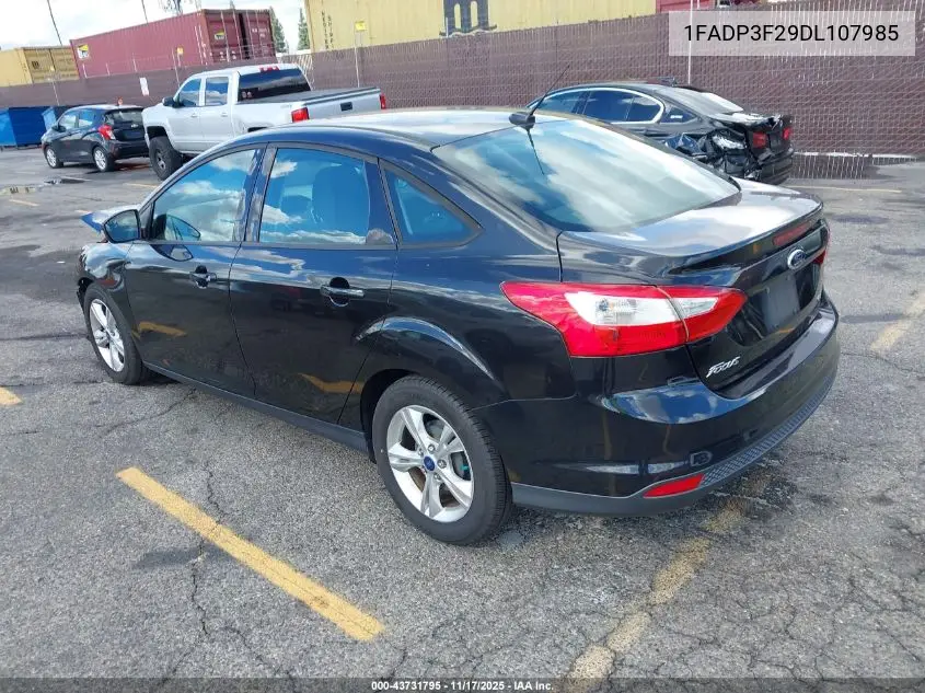 1FADP3F29DL107985 2013 Ford Focus Se