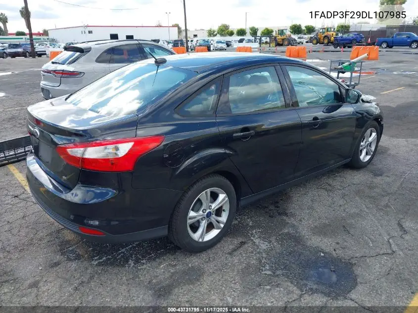 1FADP3F29DL107985 2013 Ford Focus Se