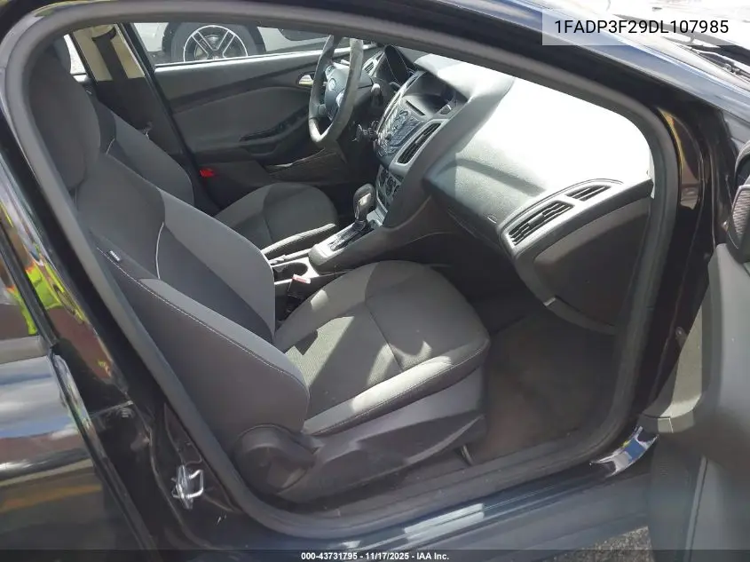 1FADP3F29DL107985 2013 Ford Focus Se