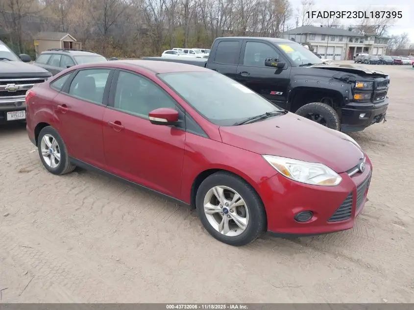 1FADP3F23DL187395 2013 Ford Focus Se