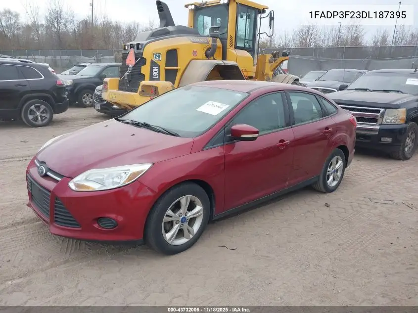 1FADP3F23DL187395 2013 Ford Focus Se