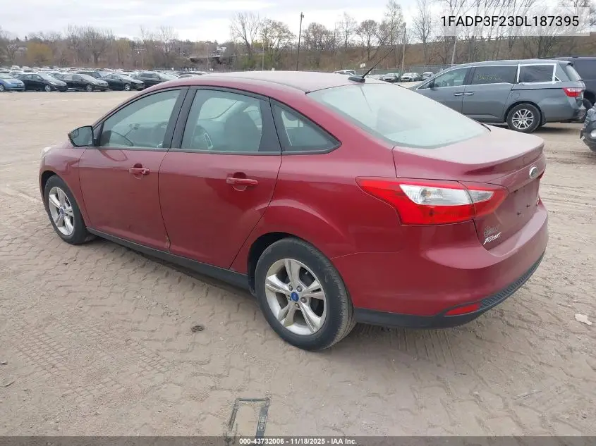 1FADP3F23DL187395 2013 Ford Focus Se