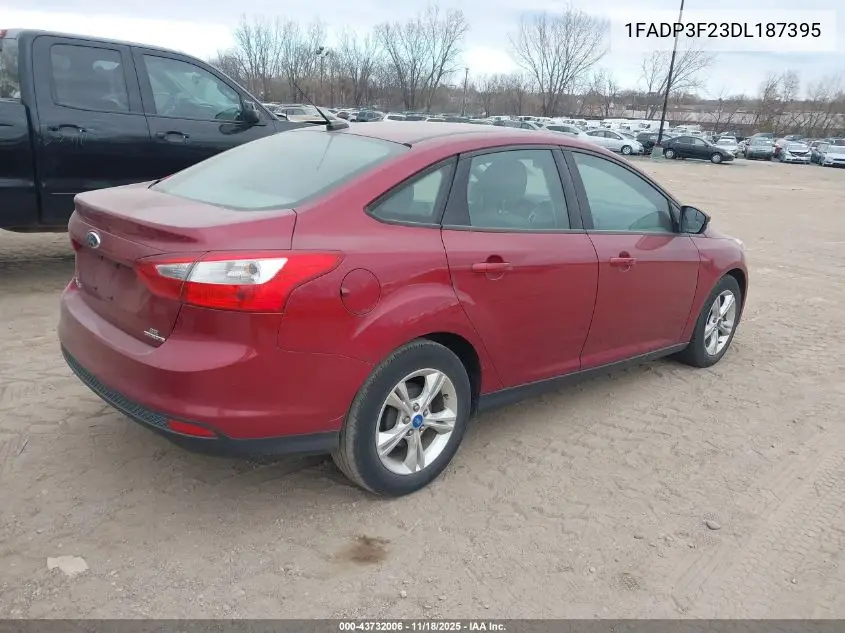 1FADP3F23DL187395 2013 Ford Focus Se