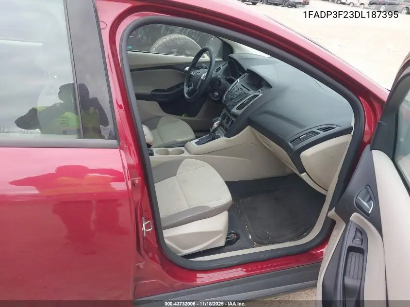 1FADP3F23DL187395 2013 Ford Focus Se