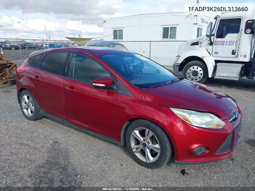 1FADP3K26DL313660 2013 Ford Focus Se