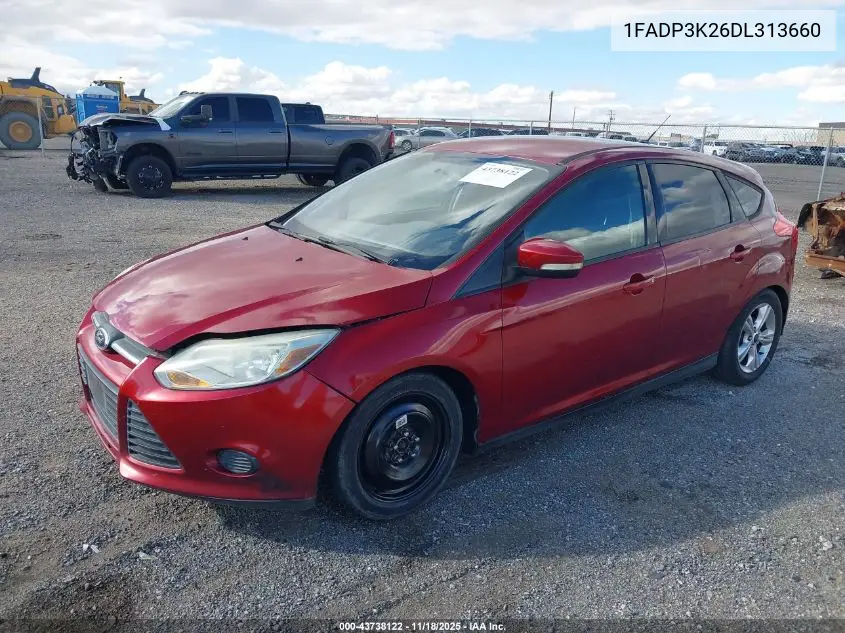 1FADP3K26DL313660 2013 Ford Focus Se