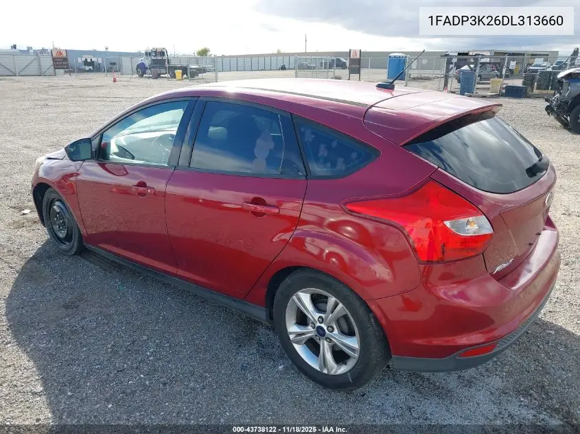 1FADP3K26DL313660 2013 Ford Focus Se