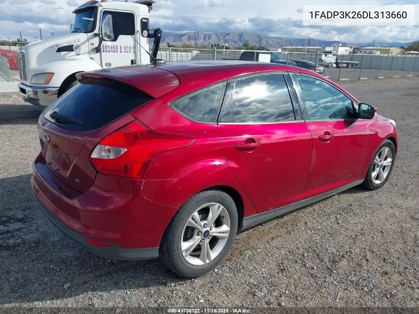 1FADP3K26DL313660 2013 Ford Focus Se