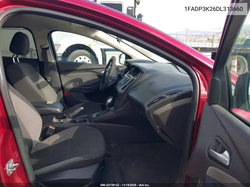 1FADP3K26DL313660 2013 Ford Focus Se