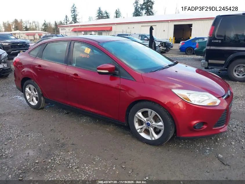 1FADP3F29DL245428 2013 Ford Focus Se