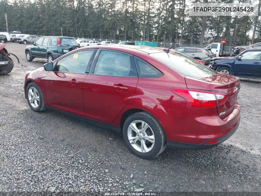 1FADP3F29DL245428 2013 Ford Focus Se