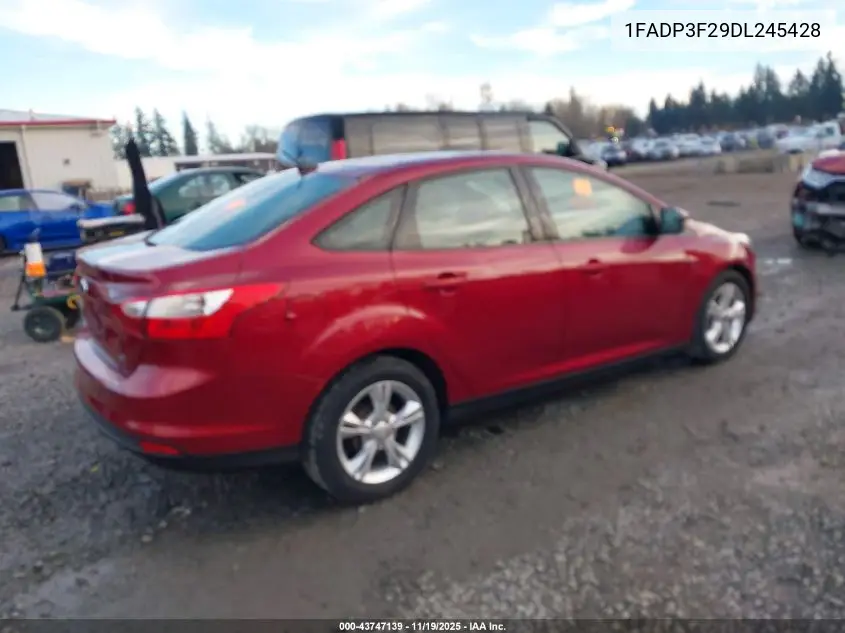 1FADP3F29DL245428 2013 Ford Focus Se