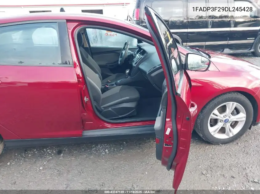 1FADP3F29DL245428 2013 Ford Focus Se