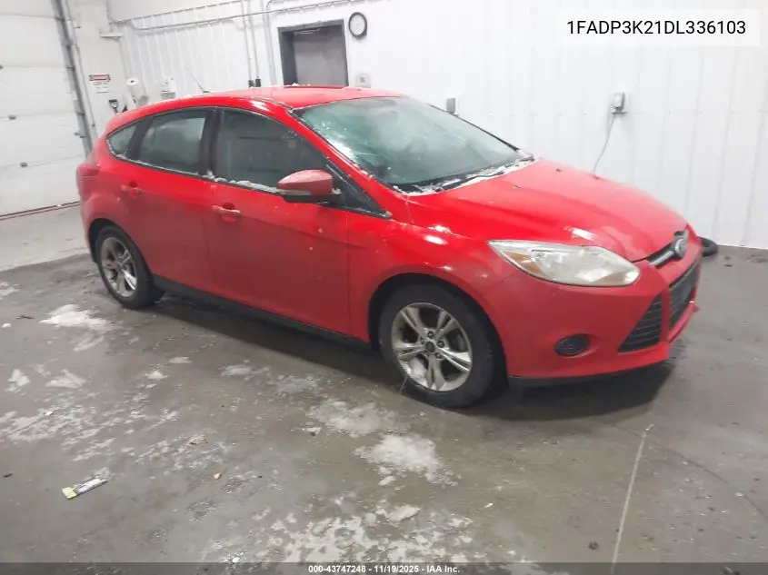 1FADP3K21DL336103 2013 Ford Focus Se
