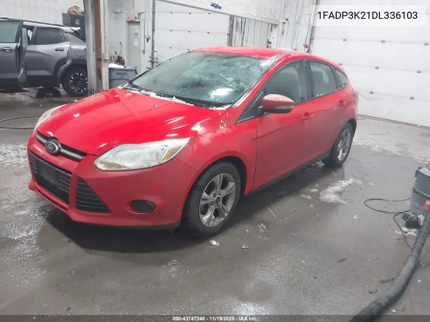 1FADP3K21DL336103 2013 Ford Focus Se