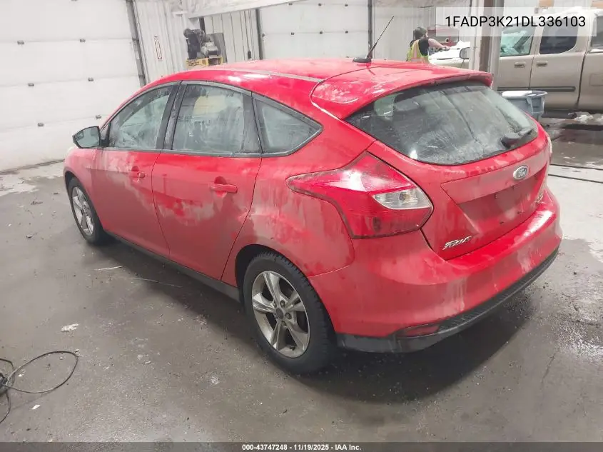 1FADP3K21DL336103 2013 Ford Focus Se