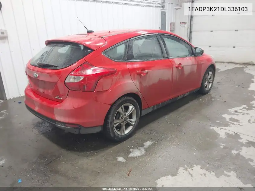 1FADP3K21DL336103 2013 Ford Focus Se