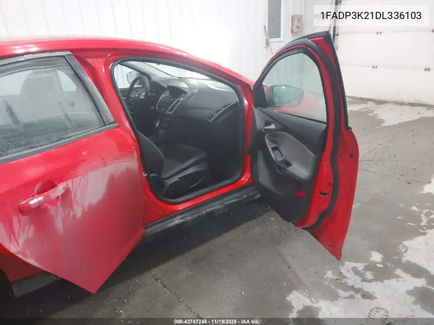 1FADP3K21DL336103 2013 Ford Focus Se