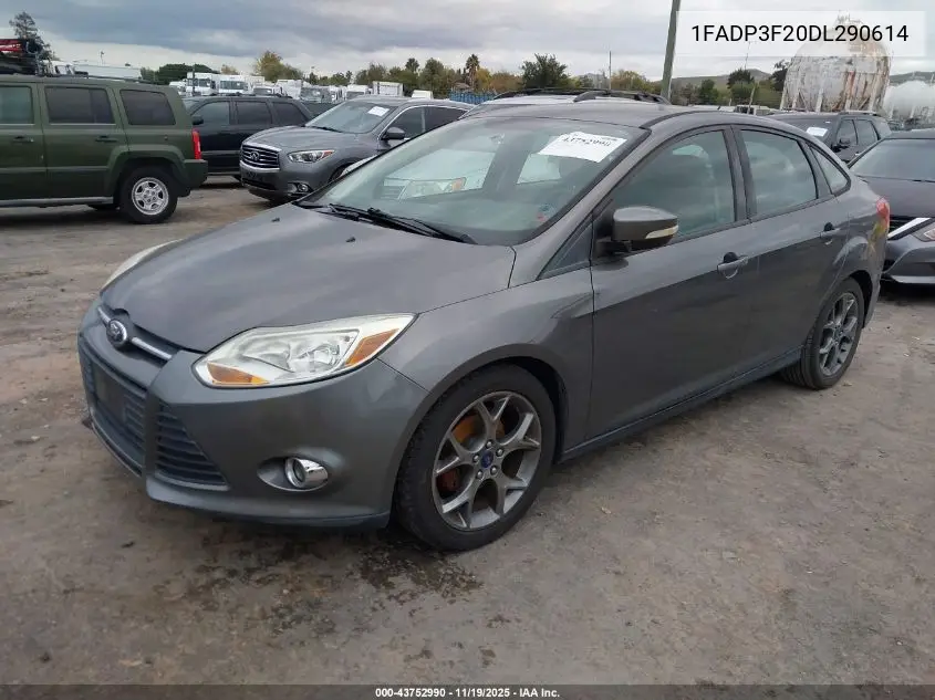 1FADP3F20DL290614 2013 Ford Focus Se