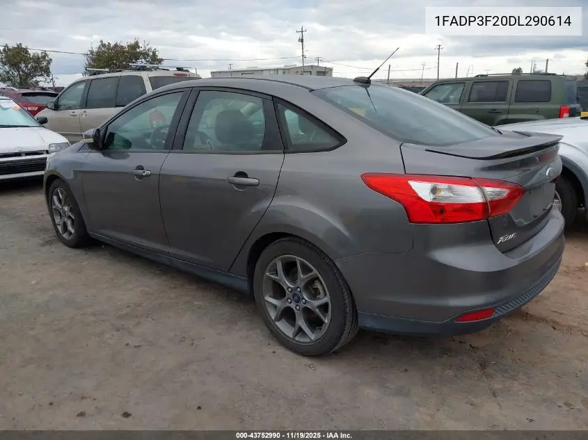 1FADP3F20DL290614 2013 Ford Focus Se