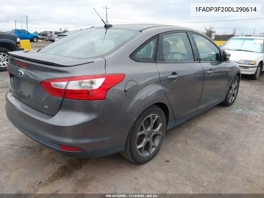 1FADP3F20DL290614 2013 Ford Focus Se