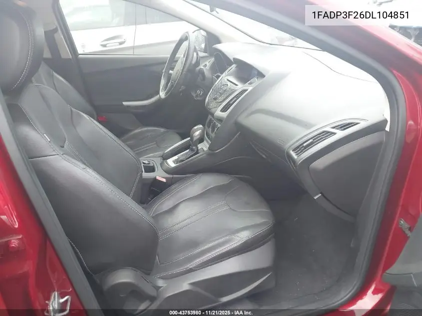 1FADP3F26DL104851 2013 Ford Focus Se