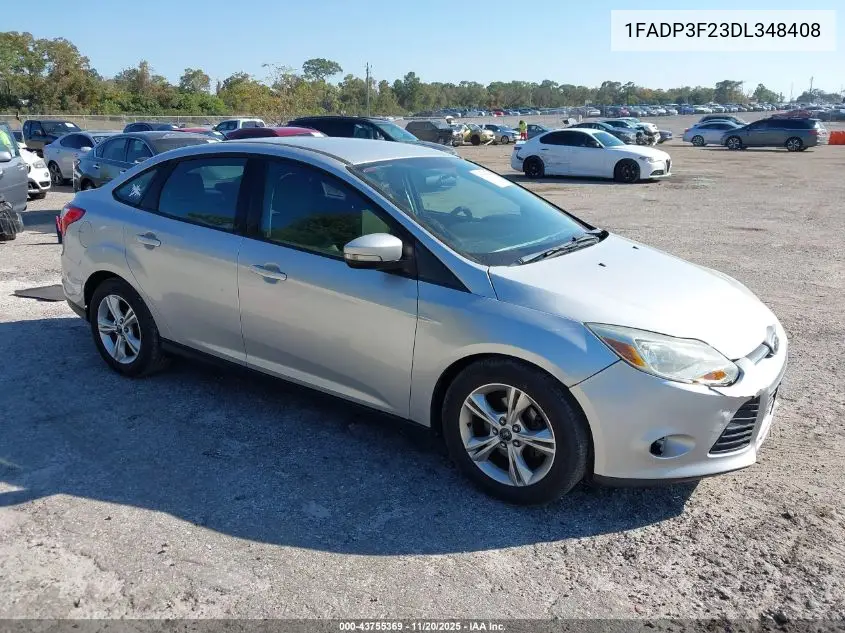 1FADP3F23DL348408 2013 Ford Focus Se