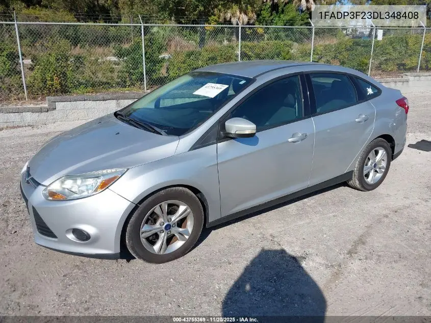 1FADP3F23DL348408 2013 Ford Focus Se