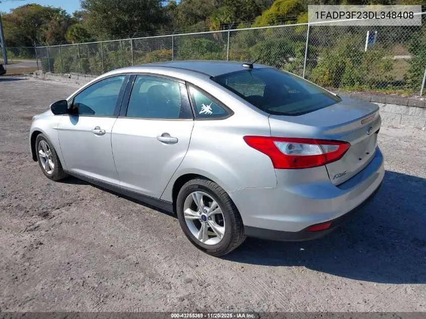 1FADP3F23DL348408 2013 Ford Focus Se
