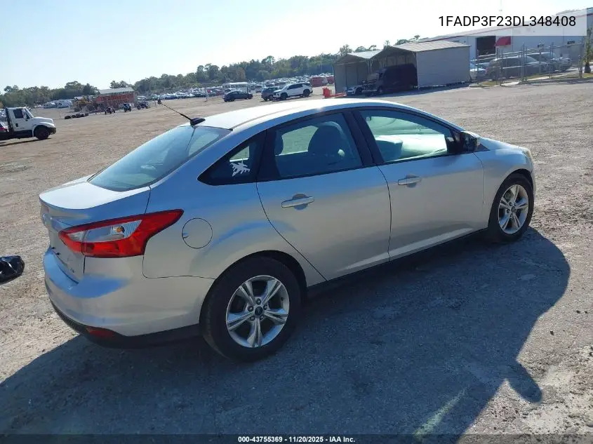 1FADP3F23DL348408 2013 Ford Focus Se