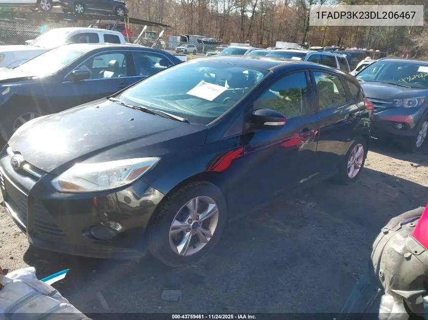 1FADP3K23DL206467 2013 Ford Focus Se