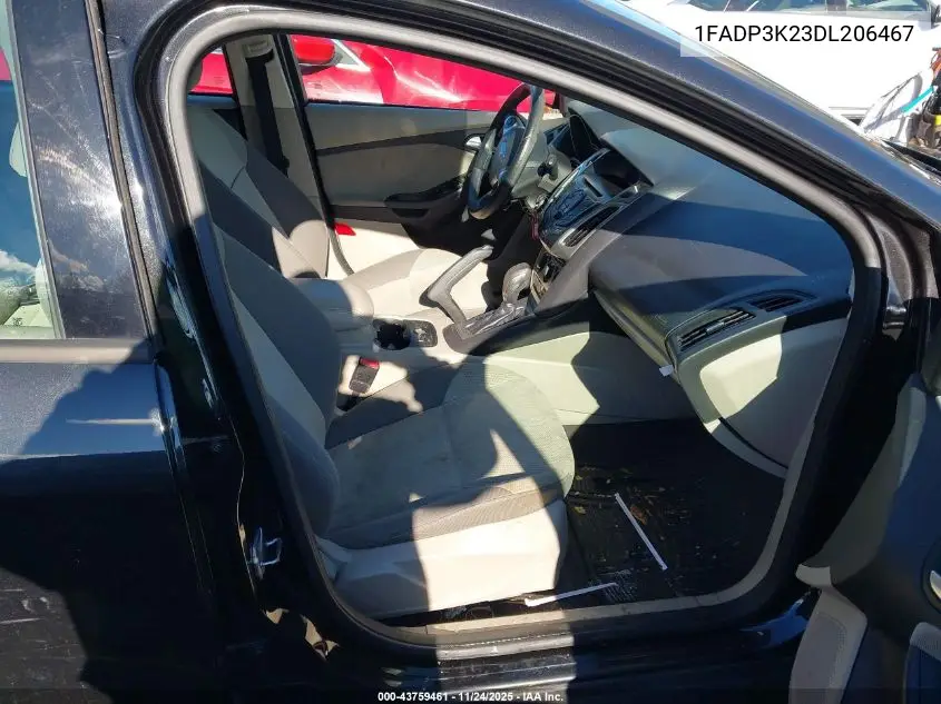 1FADP3K23DL206467 2013 Ford Focus Se