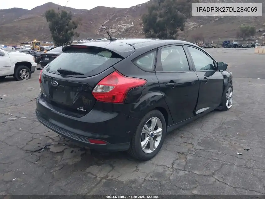 1FADP3K27DL284069 2013 Ford Focus Se
