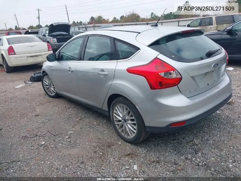 1FADP3N25DL271509 2013 Ford Focus Titanium
