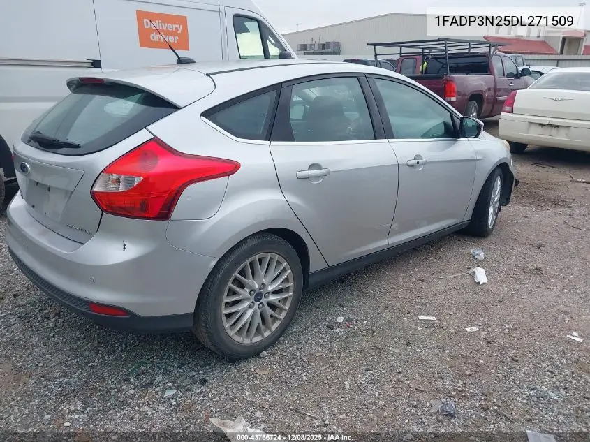 1FADP3N25DL271509 2013 Ford Focus Titanium