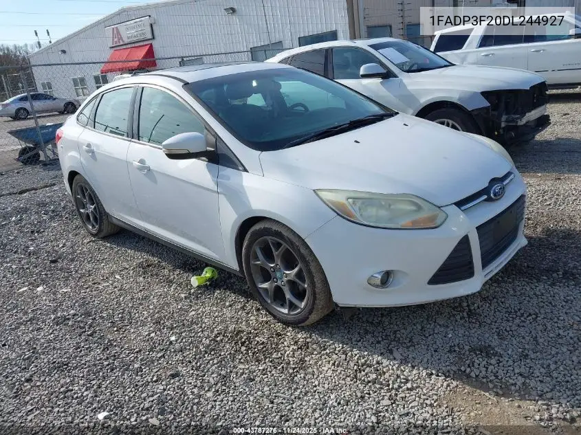 1FADP3F20DL244927 2013 Ford Focus Se