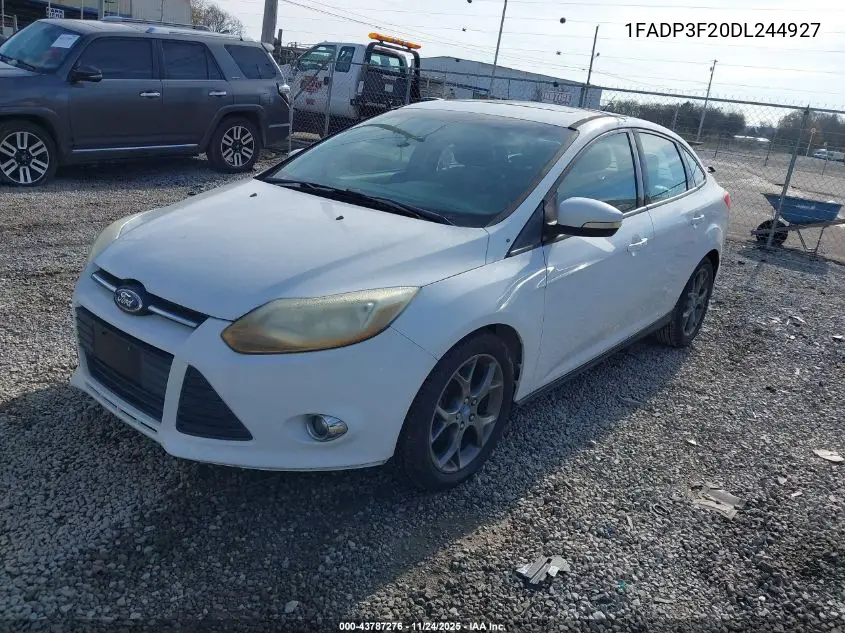 1FADP3F20DL244927 2013 Ford Focus Se