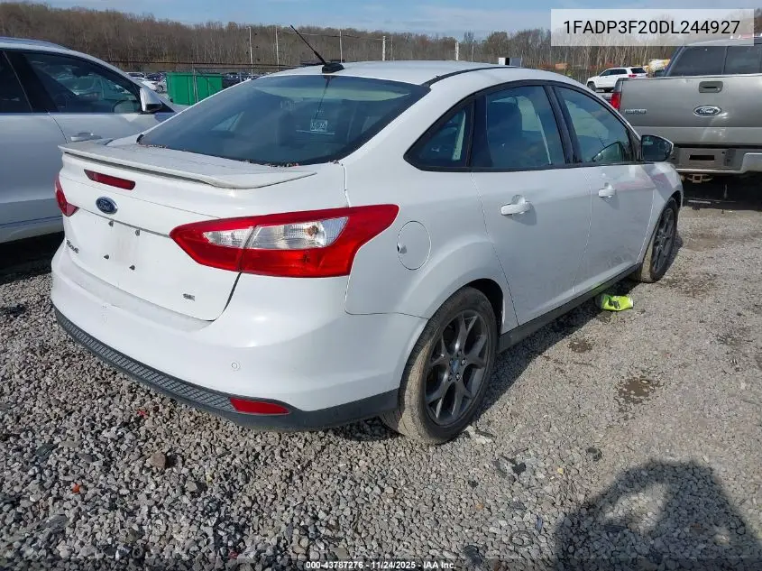 1FADP3F20DL244927 2013 Ford Focus Se