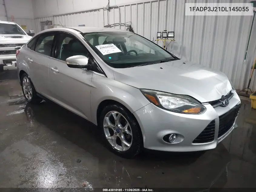 1FADP3J21DL145055 2013 Ford Focus Titanium