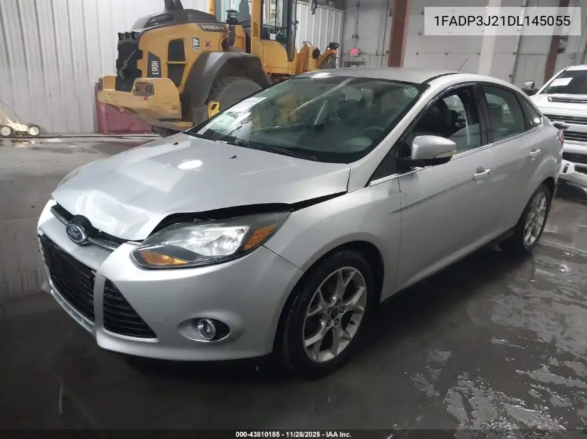 1FADP3J21DL145055 2013 Ford Focus Titanium