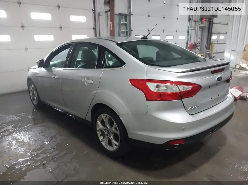 1FADP3J21DL145055 2013 Ford Focus Titanium