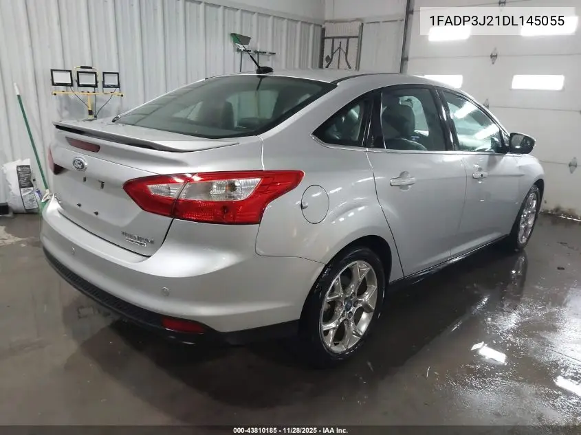 1FADP3J21DL145055 2013 Ford Focus Titanium