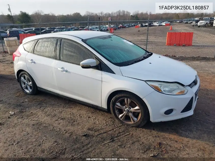 1FADP3K25DL180857 2013 Ford Focus Se