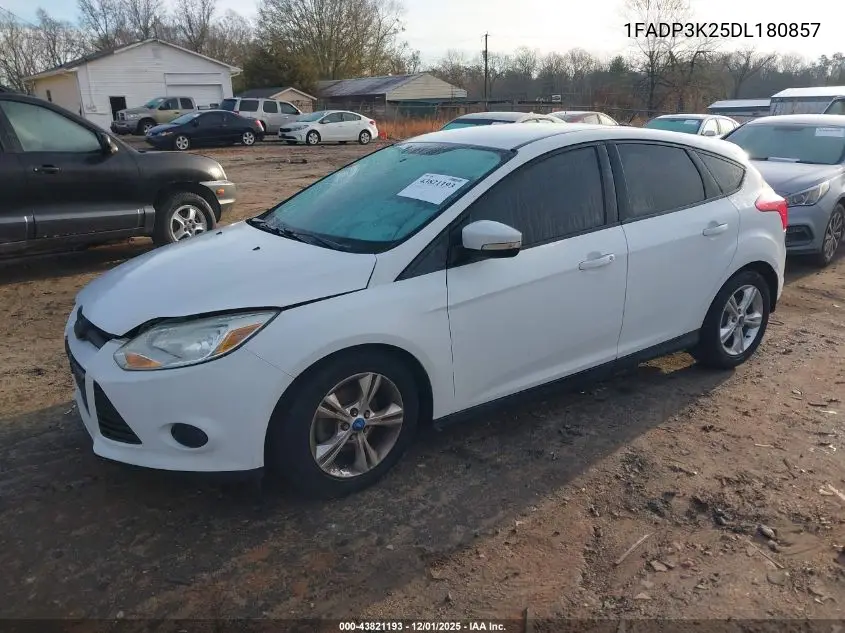 1FADP3K25DL180857 2013 Ford Focus Se