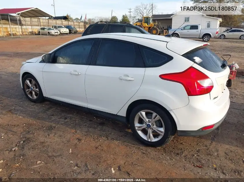 1FADP3K25DL180857 2013 Ford Focus Se