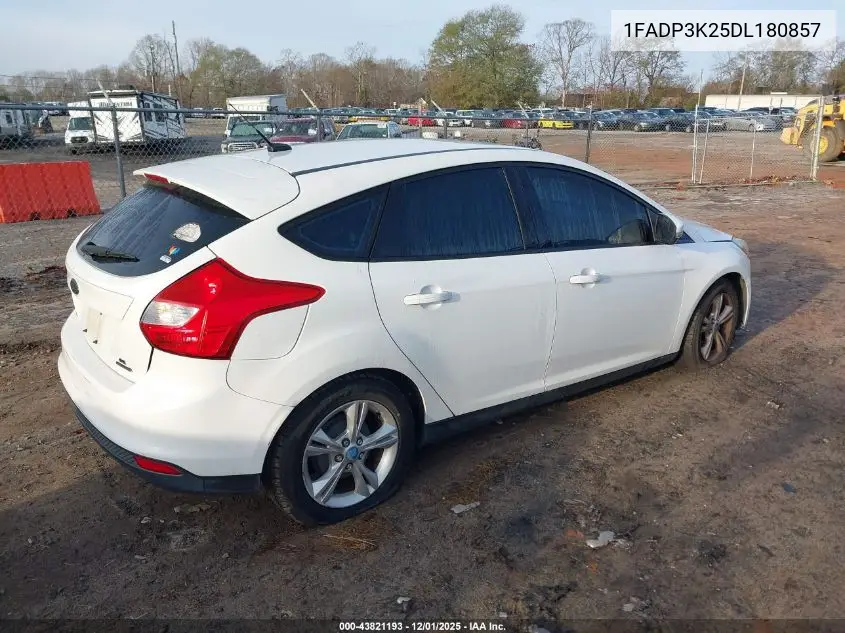 1FADP3K25DL180857 2013 Ford Focus Se